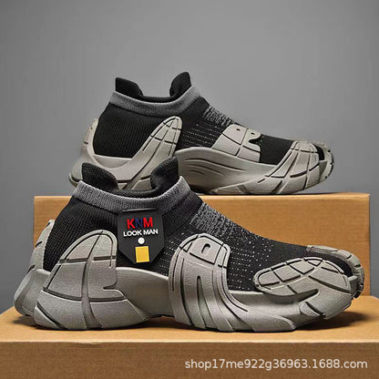 Damen Sport Sockensneaker Flexibel Rutschfest