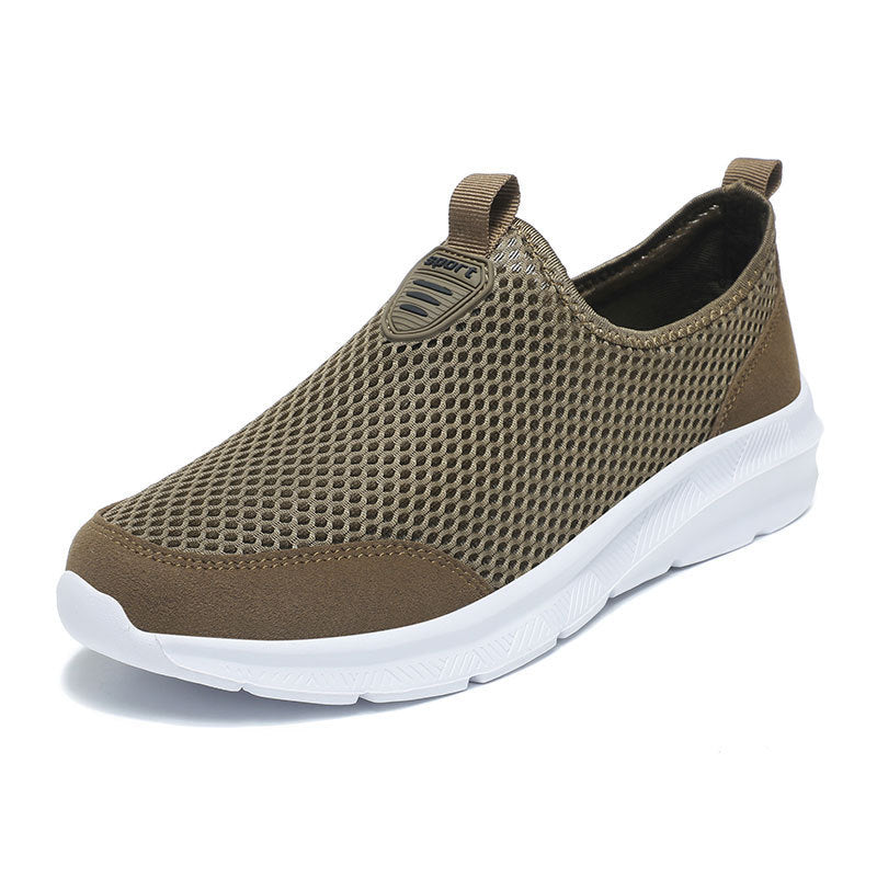 Damen Sneaker Bequem Atmungsaktiv Mesh Sportlich