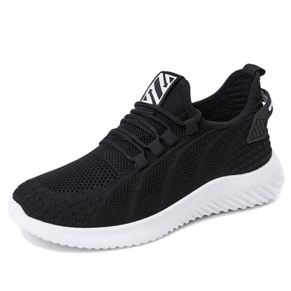 Damen Sneaker Sportlich Mesh Flexibel Laufschuhe