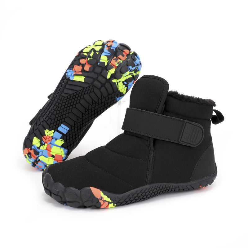 Damen Thermo-Sneaker Rutschfest Bequem Warm