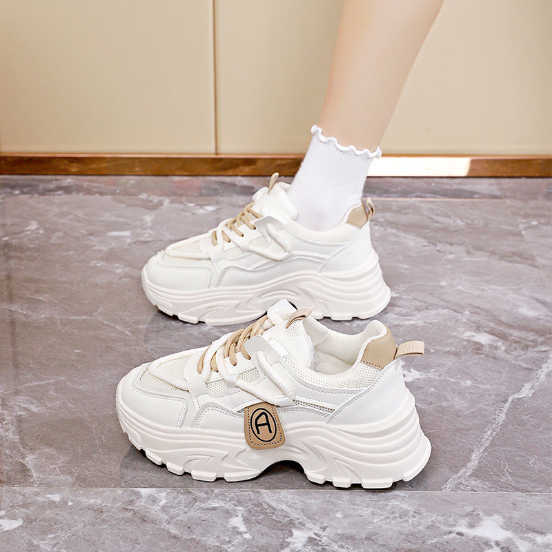 Damen Sneaker bequem atmungsaktiv mit Dämpfung