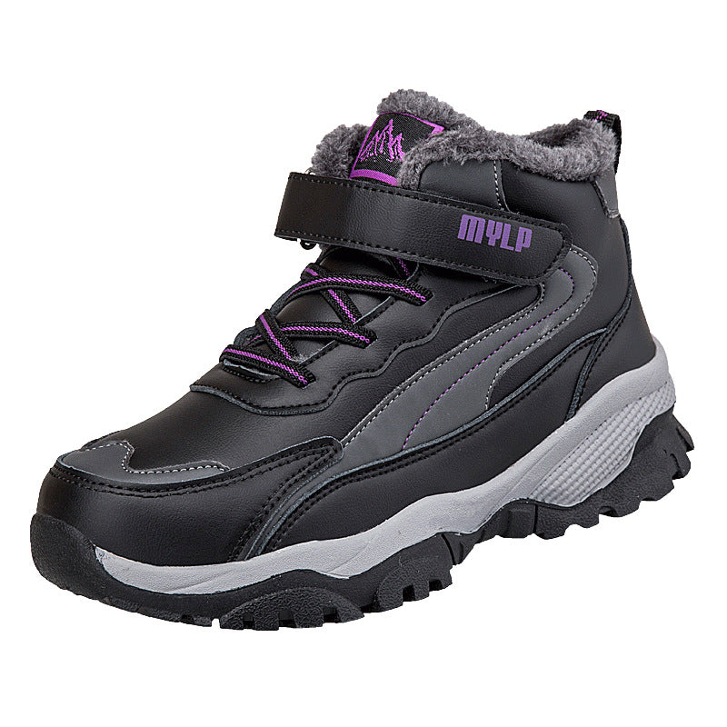 Damen Winterstiefel Isolierend Rutschfest Warm