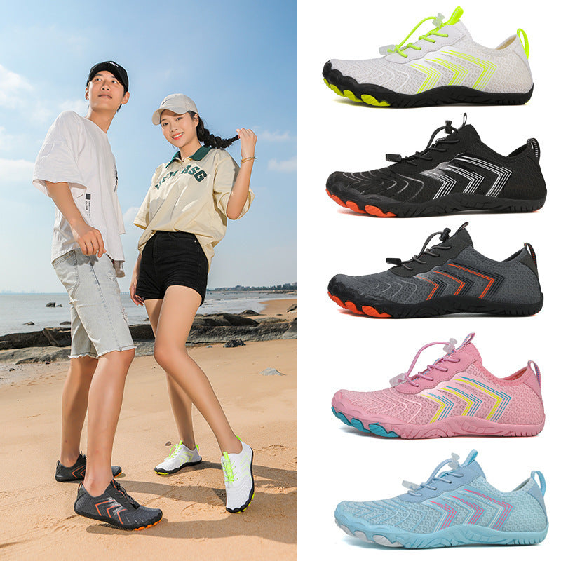 Damen Wassersportschuhe Schnell Schnürsystem Rutschfest - BerlinGlamour