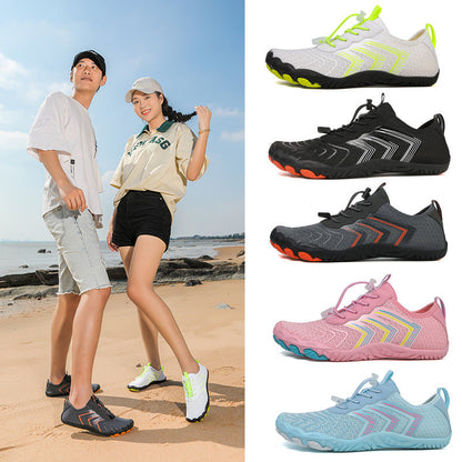 Damen Wassersportschuhe Schnell Schnürsystem Rutschfest - BerlinGlamour