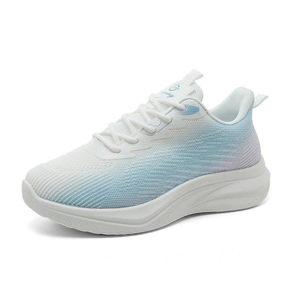 Damen Laufschuhe Sportlich mit Dämpfung System
