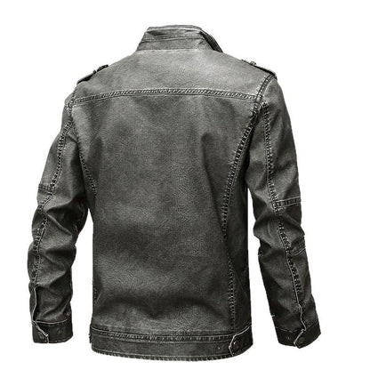 Herren Jacke Modern Mit Vielen Taschen Trendig