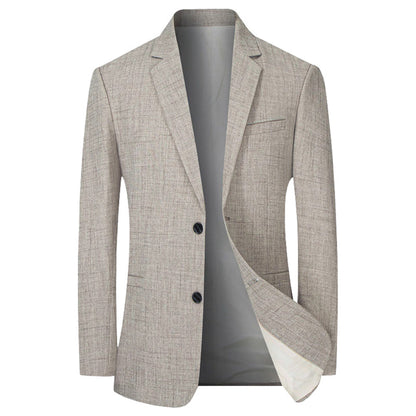 Herren SlimFit Blazer Elegant Freizeit Modern