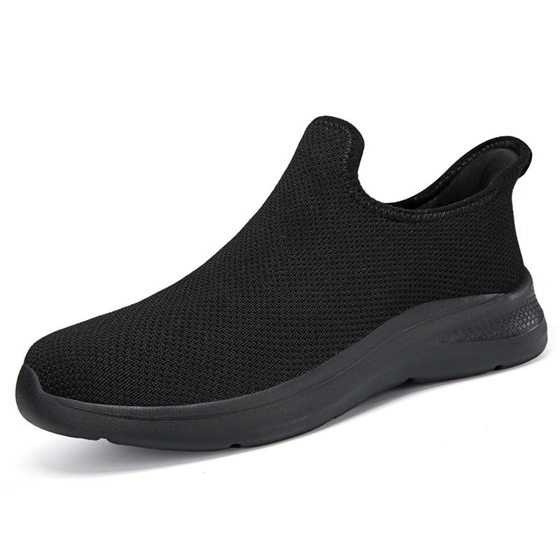 Damen Laufschuhe Bequem Slip-On Sneaker Modisch