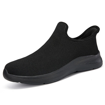 Damen Laufschuhe Bequem Slip-On Sneaker Modisch