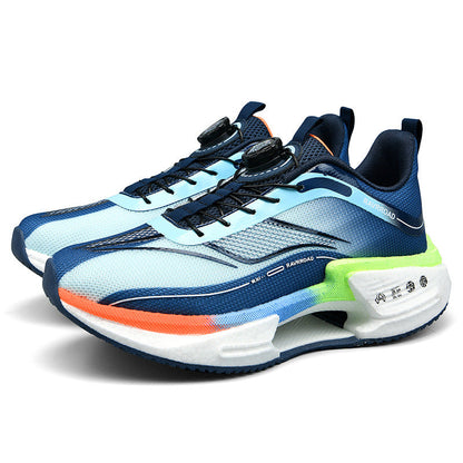 Damen Laufschuhe Schnellverschluss Weich Sohle Sport