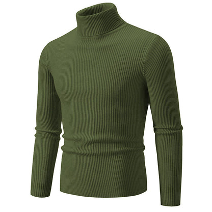 Herren Rollkragenpullover Fein Strick Langlebig Elegent