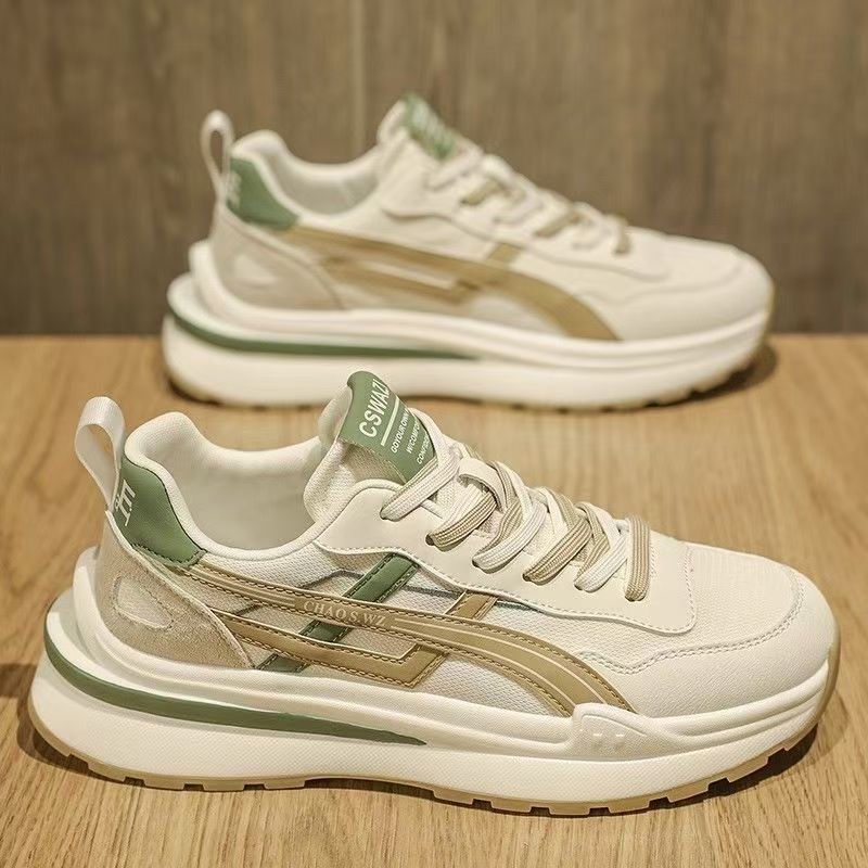 Damen Sneaker Atmungsaktiv Trendy mit Dämpfungstechnologie
