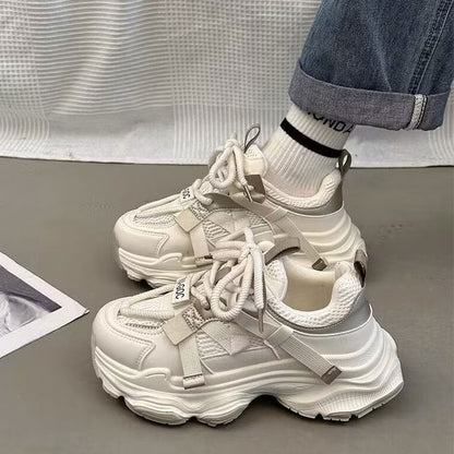 Damen Sneaker Sportlich Atmungsaktiv Stabiler Sohle - BerlinGlamour