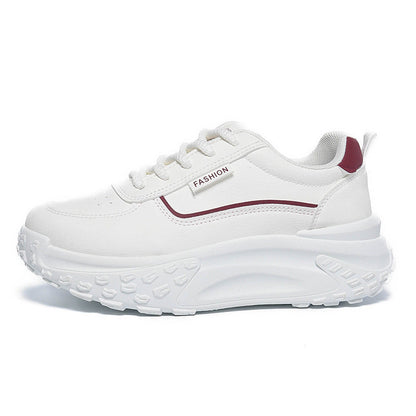 Damen Sneaker Sportschuhe Laufsohle Weich Modisch