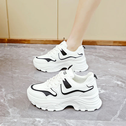 Damen Sneaker Chunky bequem mit Dämpfung Mode