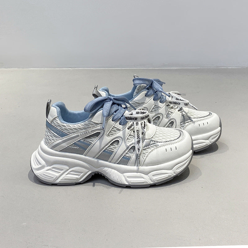 Damen Laufschuhe Komfort Sneaker Atmungsaktiv Leicht