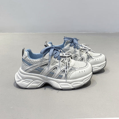 Damen Laufschuhe Komfort Sneaker Atmungsaktiv Leicht