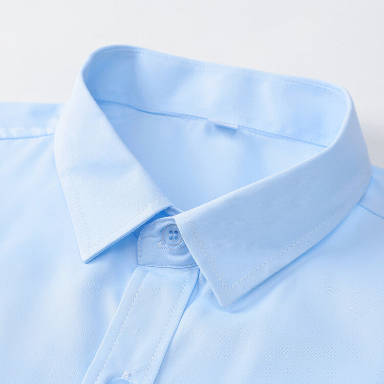 Herren Businesshemd Atmungsaktiv Elegant Modern