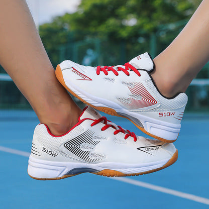 Damen Badmintonschuhe Rutschfest Stoßdämpfend Sportschuhe Frauen - BerlinGlamour