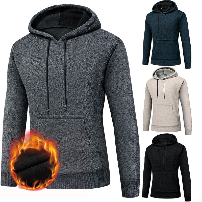 Herren Pullover Kapuzenpullover Thermisch Bequem - BerlinGlamour