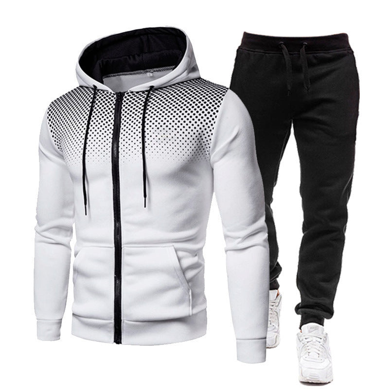 Herren Sportset Hoodie Jogginghose atmungsaktiv Komfort