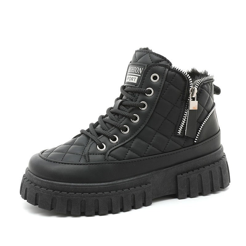 Damen Winterstiefel Warm Gepolstert Robust - BerlinGlamour