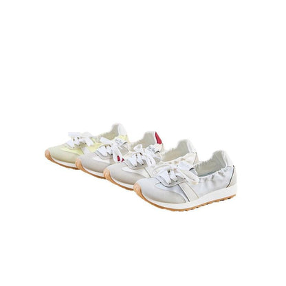 Damen Laufschuhe Bequem Elastisch Sneaker Sport