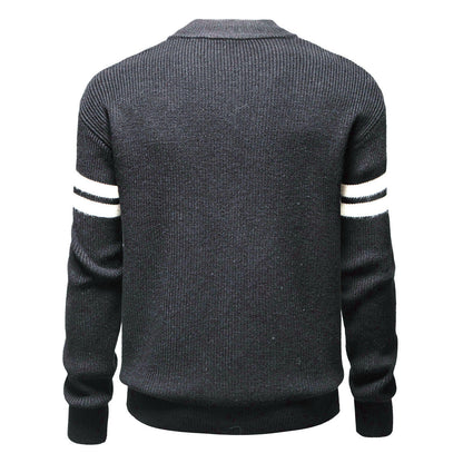 Herren Strickjacke Sportlich Bequem Warm