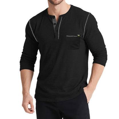 Herren Freizeitshirt Langarm Modern Berlin Style