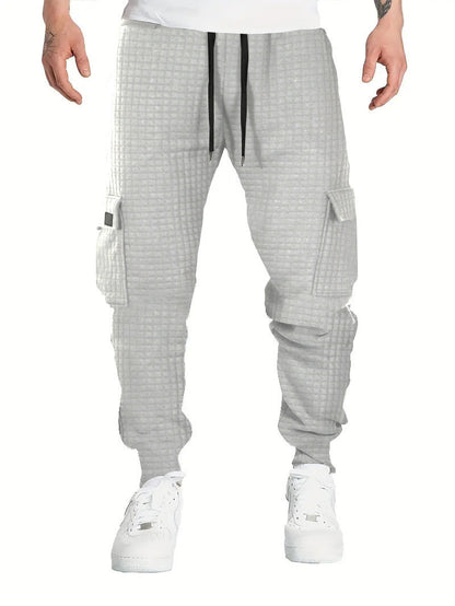 Herren Cargo-Hose Jogginghose Lässig Modern