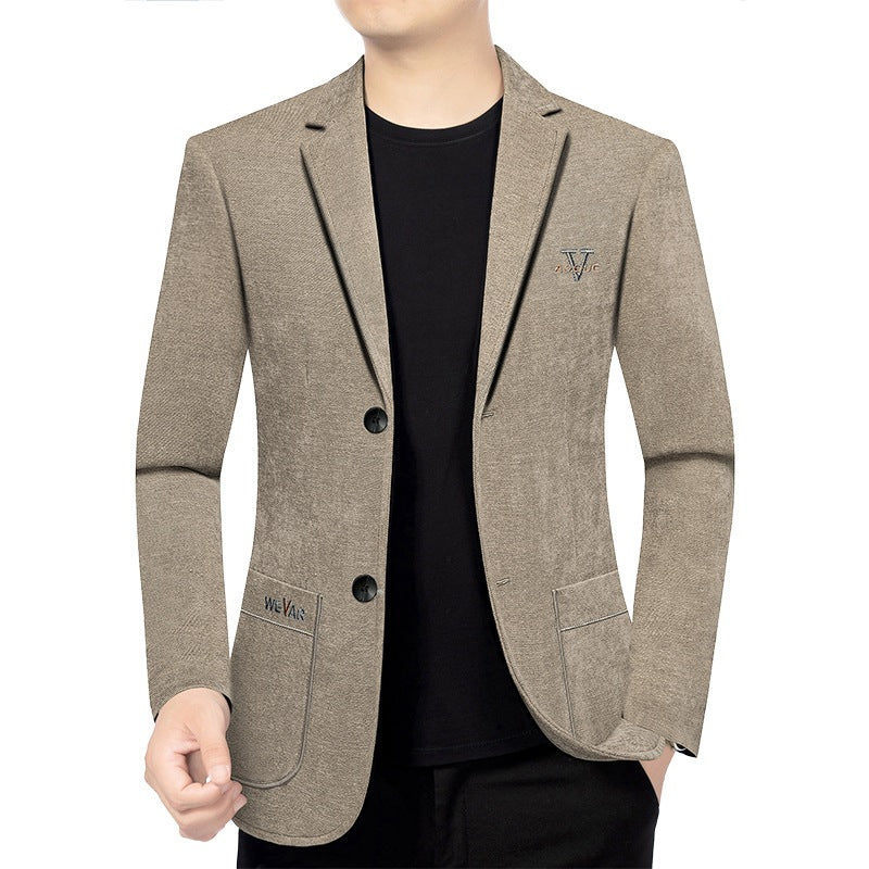 Herren Blazer Modern Schnitt Strapazierfähig Elegant