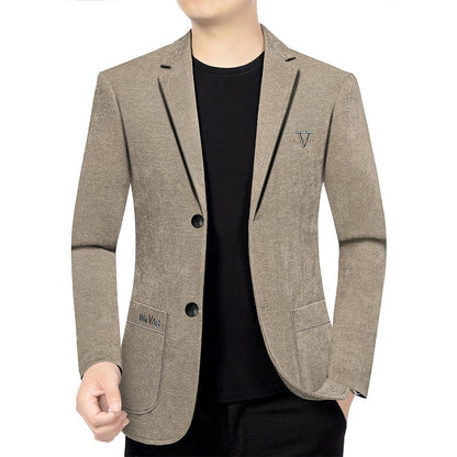 Herren Blazer Modern Schnitt Strapazierfähig Elegant