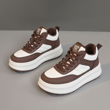 Damen Sneaker Sportlich High-Top Robust bequem
