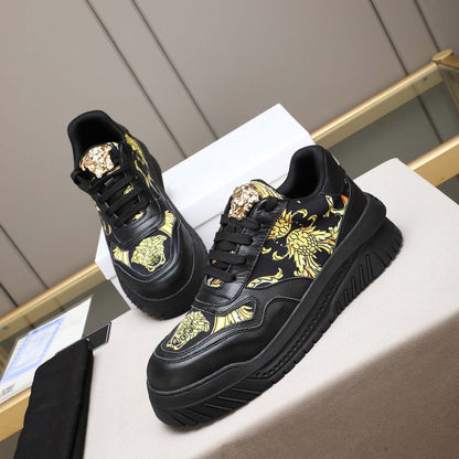 Damen Sneaker Elegantes Design Floralmuster DamenSchuhe