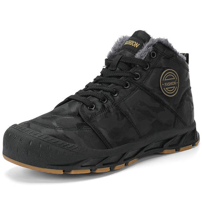 Damen Winterstiefel Warm Schnell trocknend Rutschfest