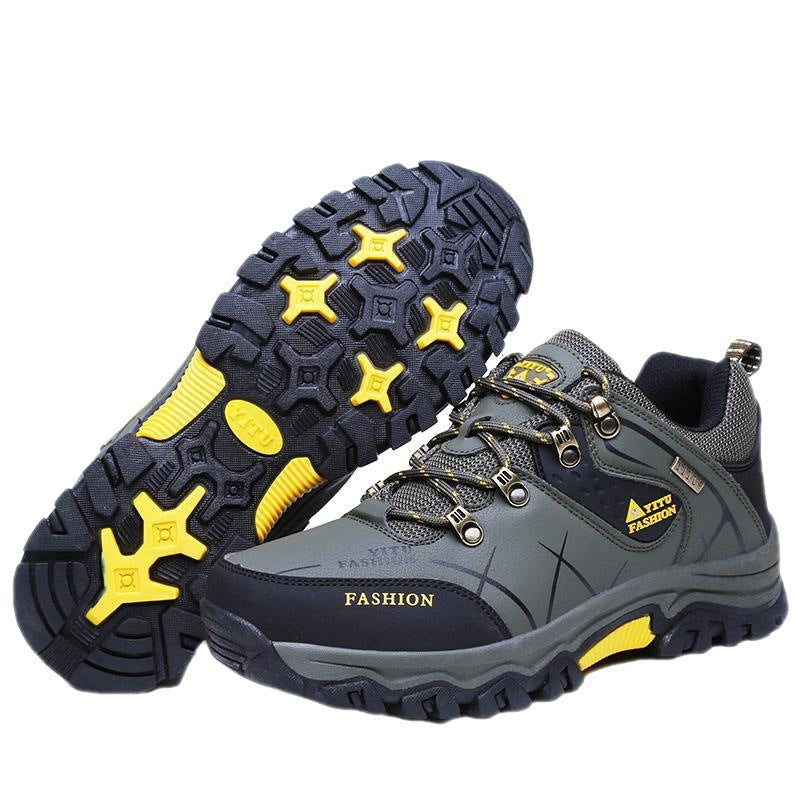 Damen Sneaker Outdoor Rutschfest bequem Sportlich