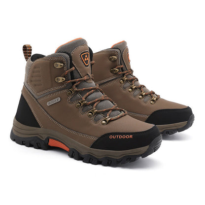 Herren Wanderstiefel Knöchelhoch Griffig Outdoor