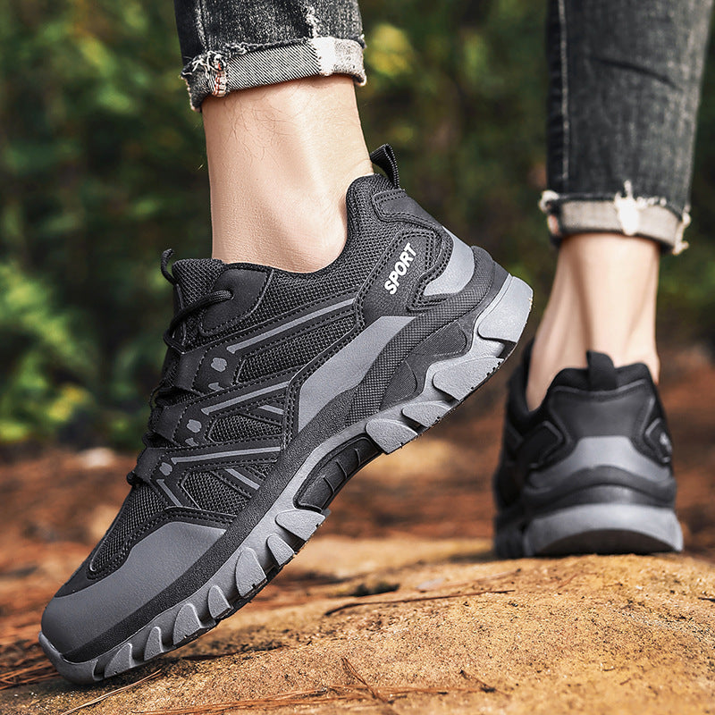 Herren Sneaker Outdoor rutschfest atmungsaktiv Sport