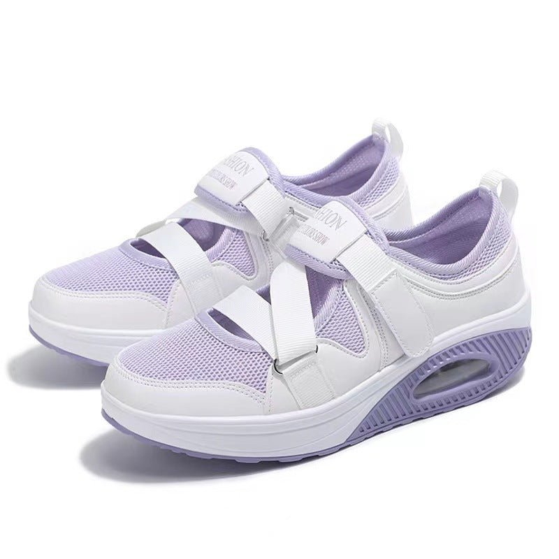 Damen Sneaker Atmungsaktiv Dämpfung Sport Schuhe Frauen