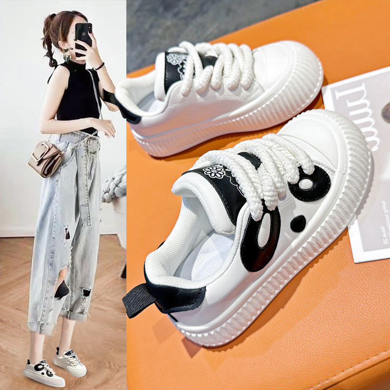 Damen Sneaker Panda Design Rutschfest Sneakers Schuhe Modisch - BerlinGlamour