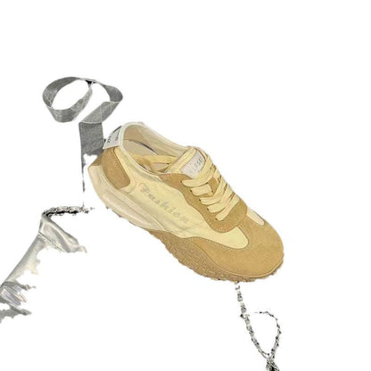 Damen Sneaker atmungsaktiv Mesh Weite Passform