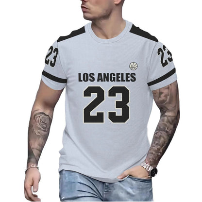 Herren Basketball T-Shirt Berlin Grafikdruck Sportlich