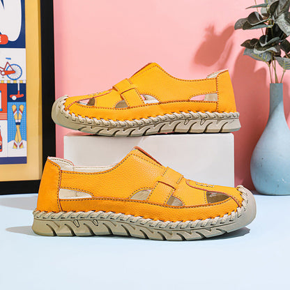 Damen Sandalen Bequem Atmungsaktiv Rutschfest Sommer