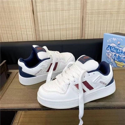 Damen Sneaker Sportlich Atmungsaktiv Mit Gepolsterter Laufsohle