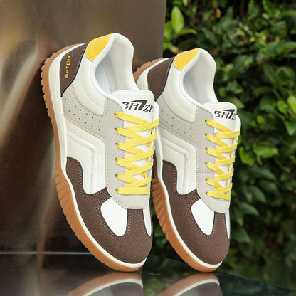 Damen Sneaker Atmungsaktiv Dämpfung Weich