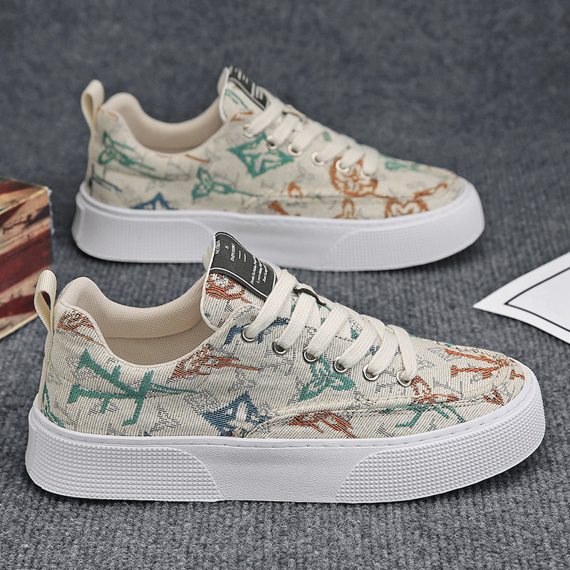 Damen Sneaker Bequem mit Stoßdämpfung und Einzigartigem Design