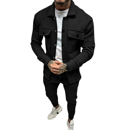 Herren Freizeitanzug Modern mit Taschen Casual