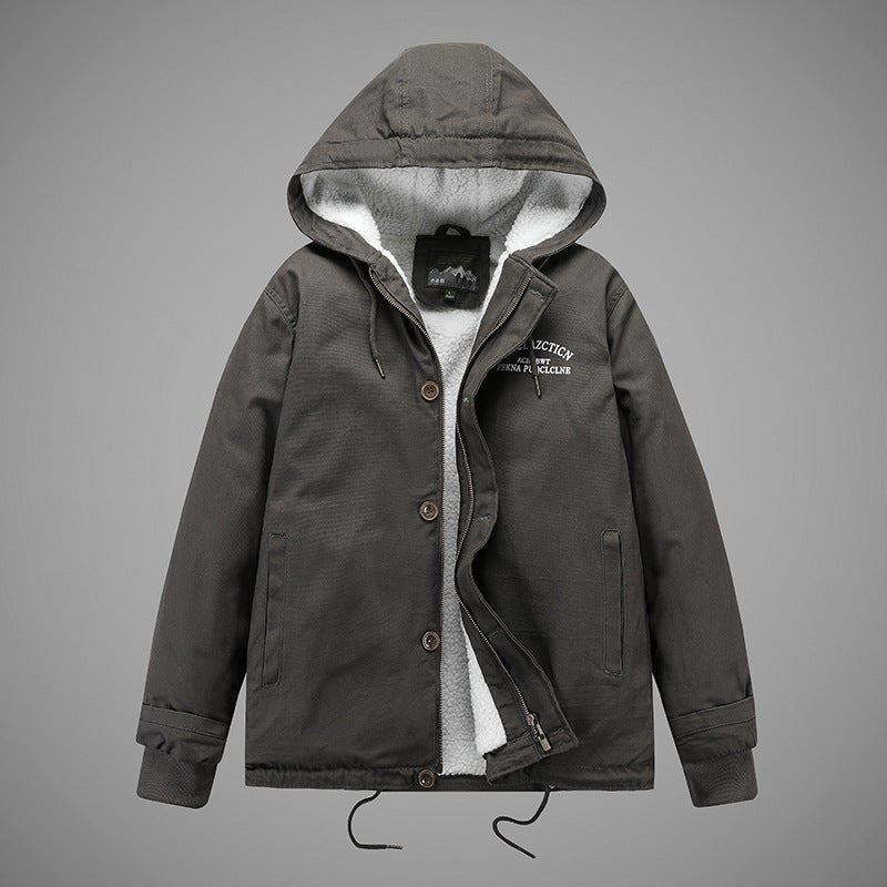 Herren Heizjacke Übergangsaison Warm Wasserdicht