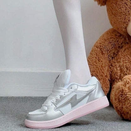 Damen Sneaker mit Dämpfungssystem Modern Sportlich