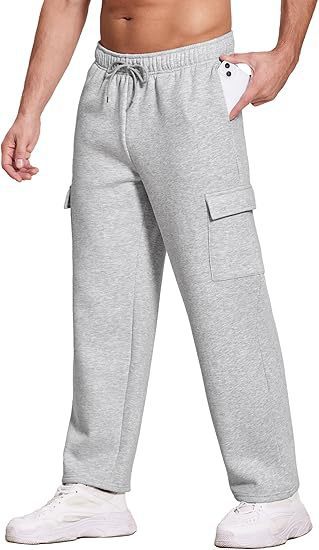 Herren Cargo-Hosen Bequem Mit Vielen Taschen
